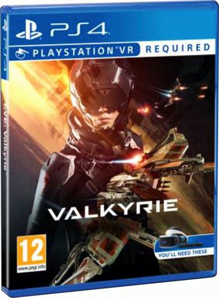 Eve Valkyrie (только для VR) (PS4)